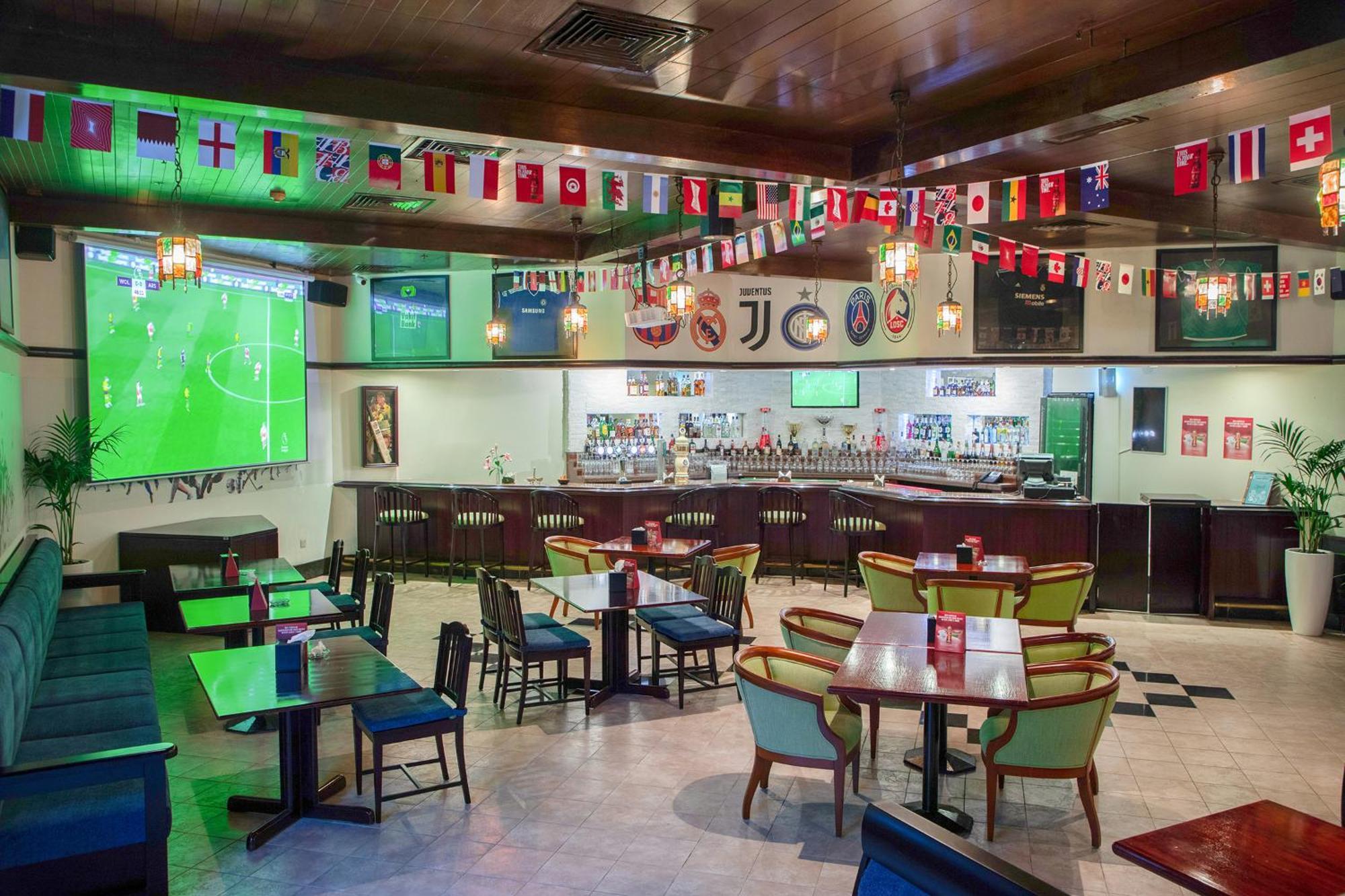Ajman Hotel & Villas By Blazon Hotels Luaran gambar The interior of a typical JCo