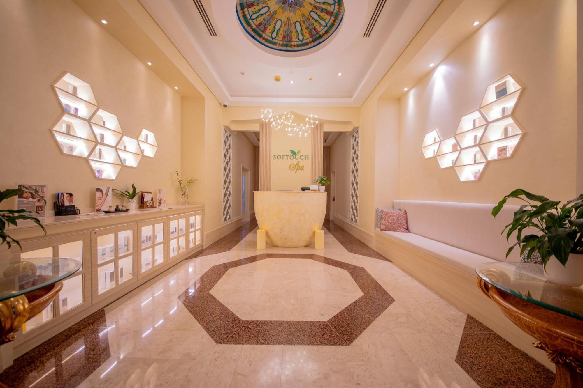 Ajman Hotel & Villas By Blazon Hotels Luaran gambar Reception
