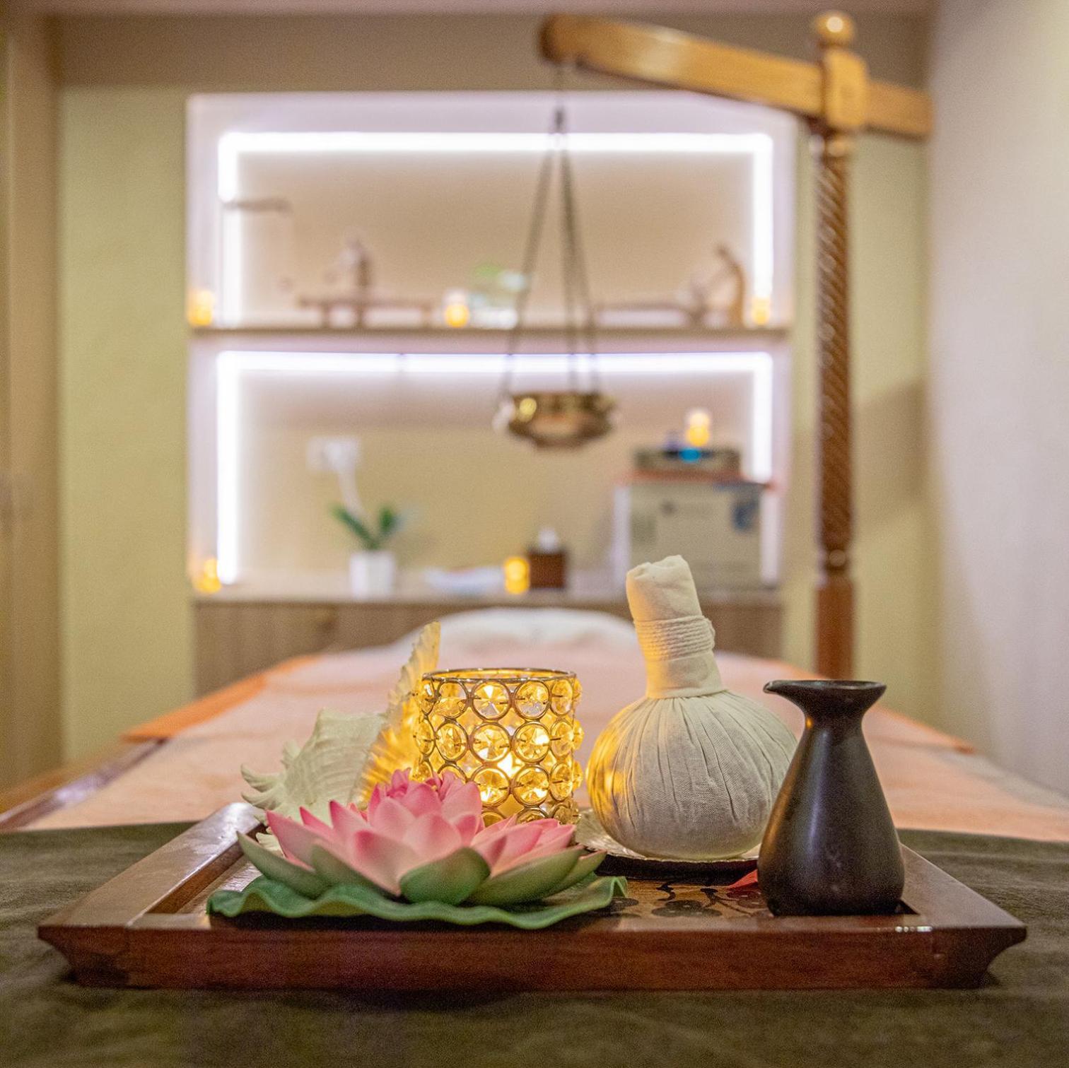 Ajman Hotel & Villas By Blazon Hotels Luaran gambar Thai spa