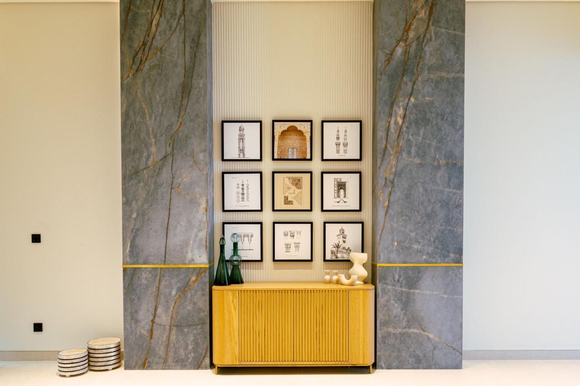 Ajman Hotel & Villas By Blazon Hotels Luaran gambar Interior of the house