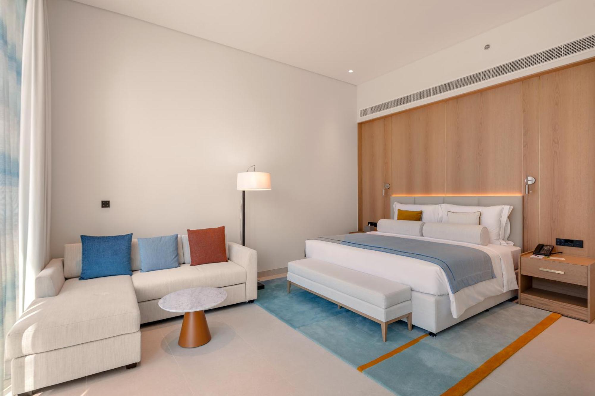 Ajman Hotel & Villas By Blazon Hotels Luaran gambar Deluxe King