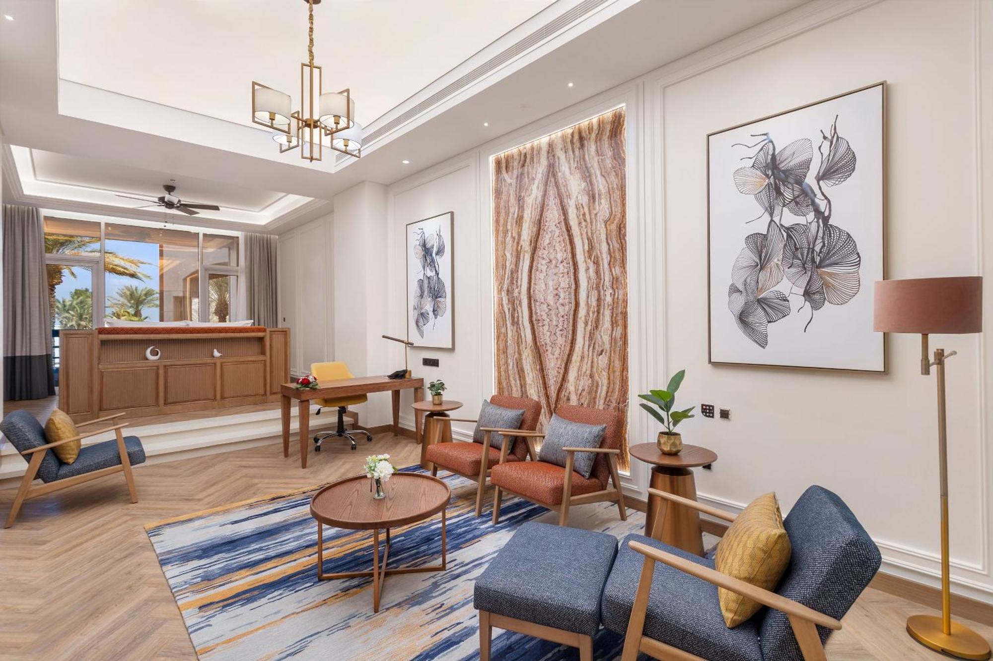 Ajman Hotel & Villas By Blazon Hotels Luaran gambar The Residence