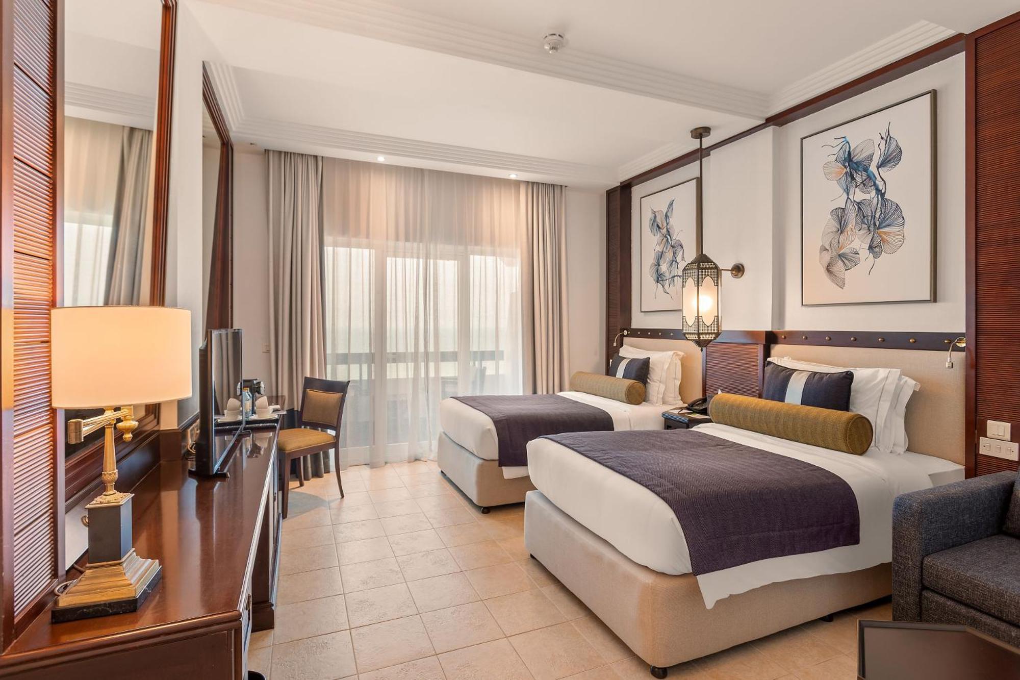 Ajman Hotel & Villas By Blazon Hotels Luaran gambar Deluxe Room
