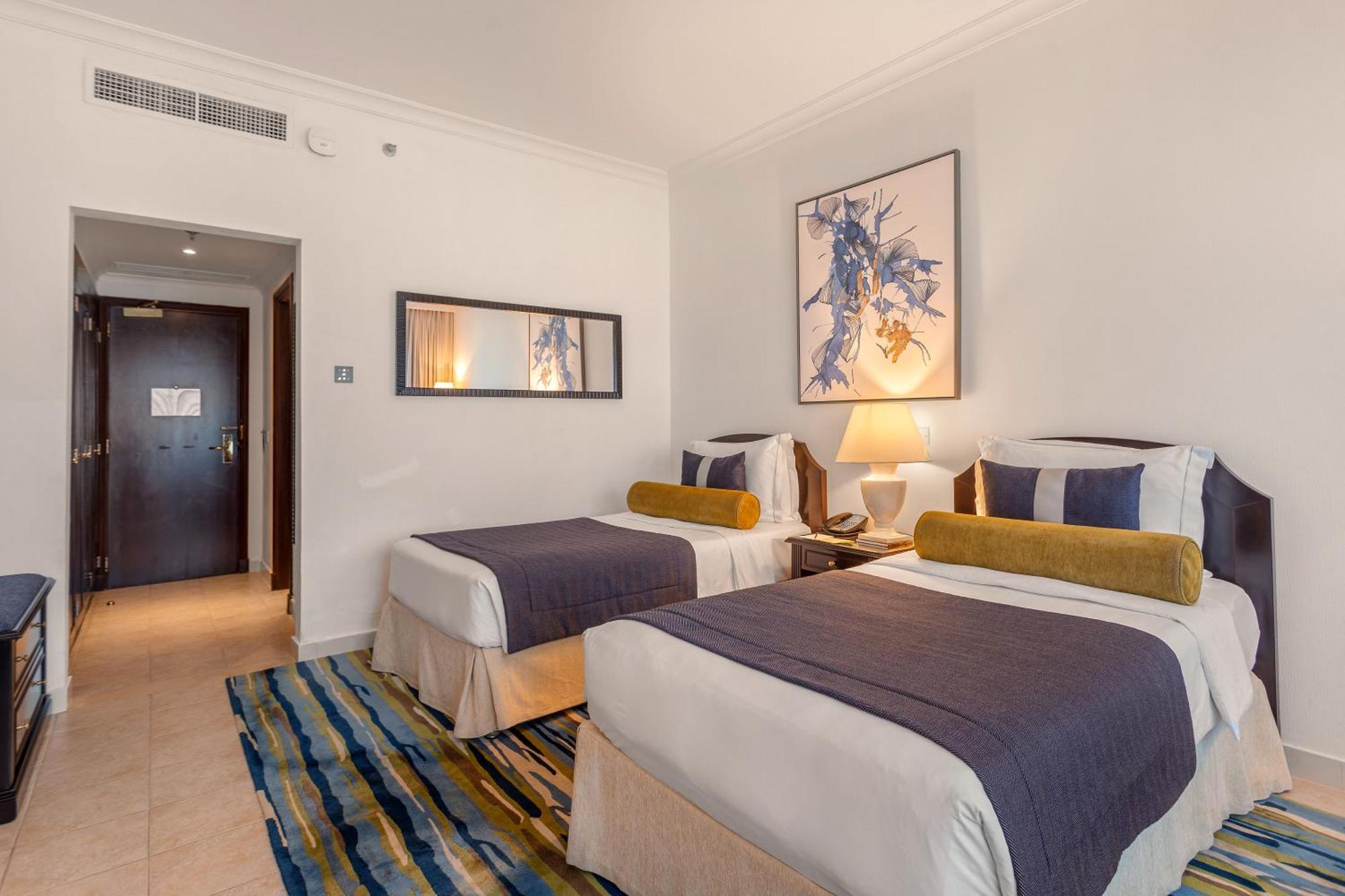 Ajman Hotel & Villas By Blazon Hotels Luaran gambar Deluxe Room