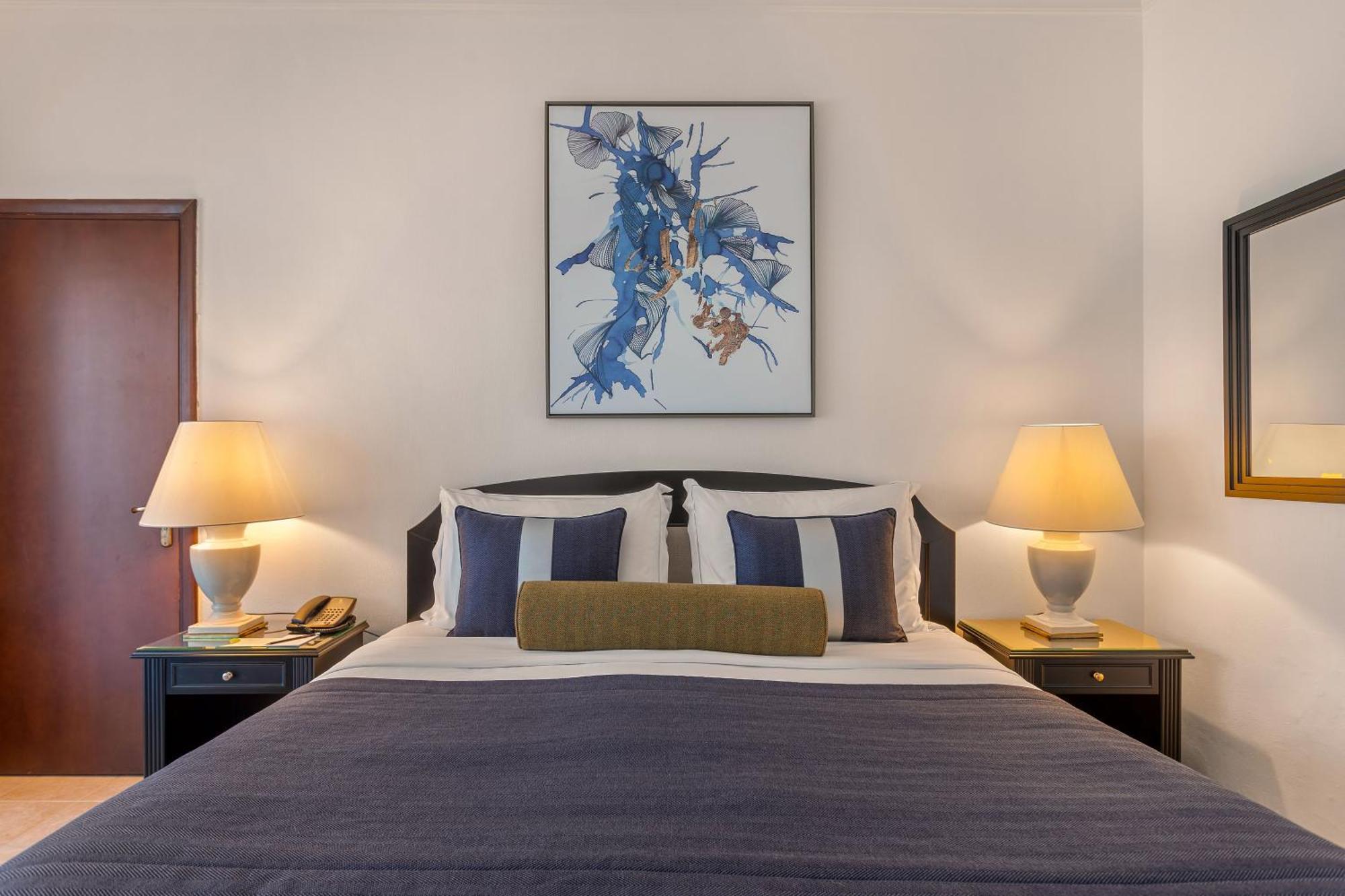 Ajman Hotel & Villas By Blazon Hotels Luaran gambar A bedroom at the hotel