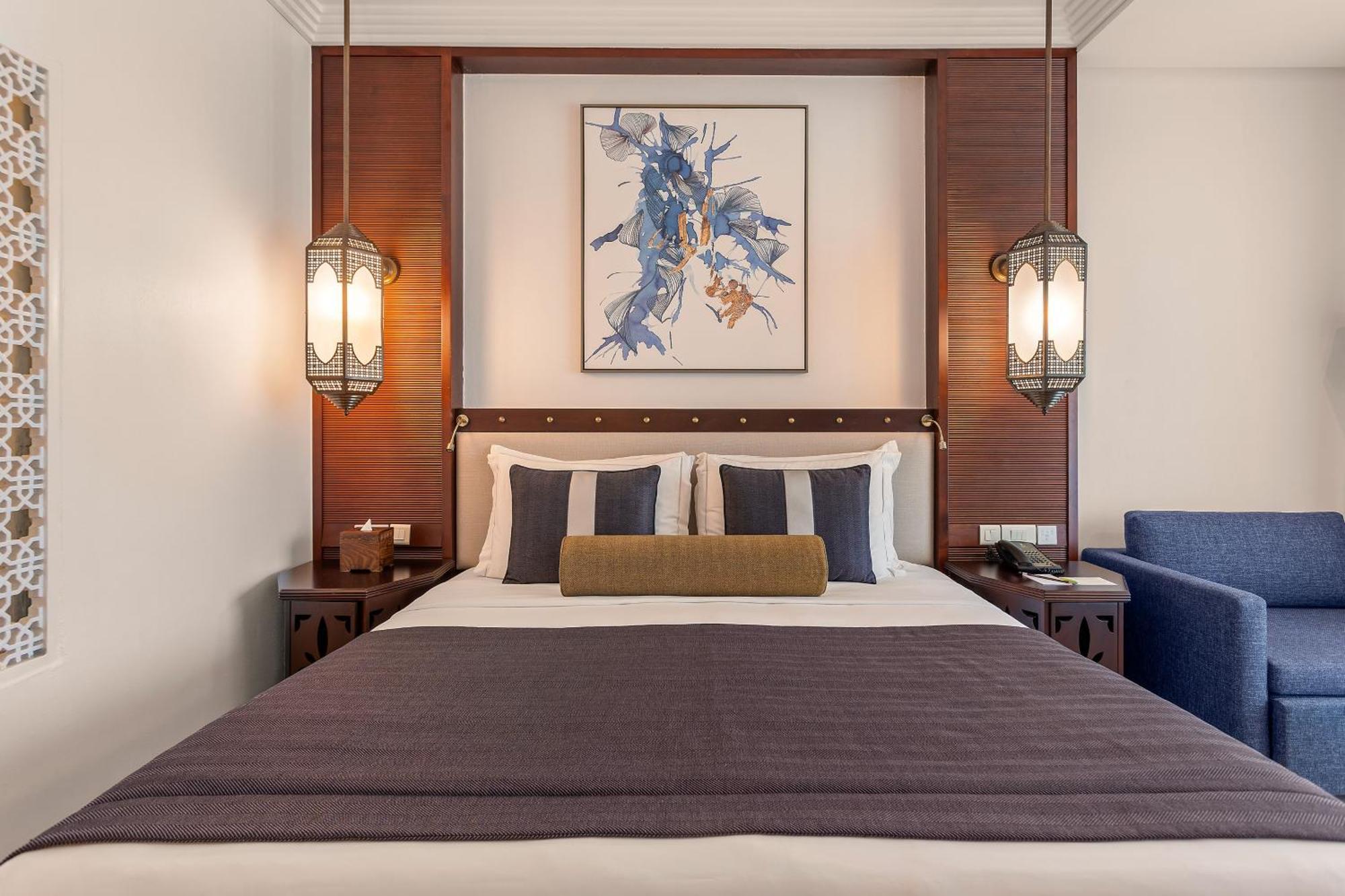 Ajman Hotel & Villas By Blazon Hotels Luaran gambar Deluxe Room
