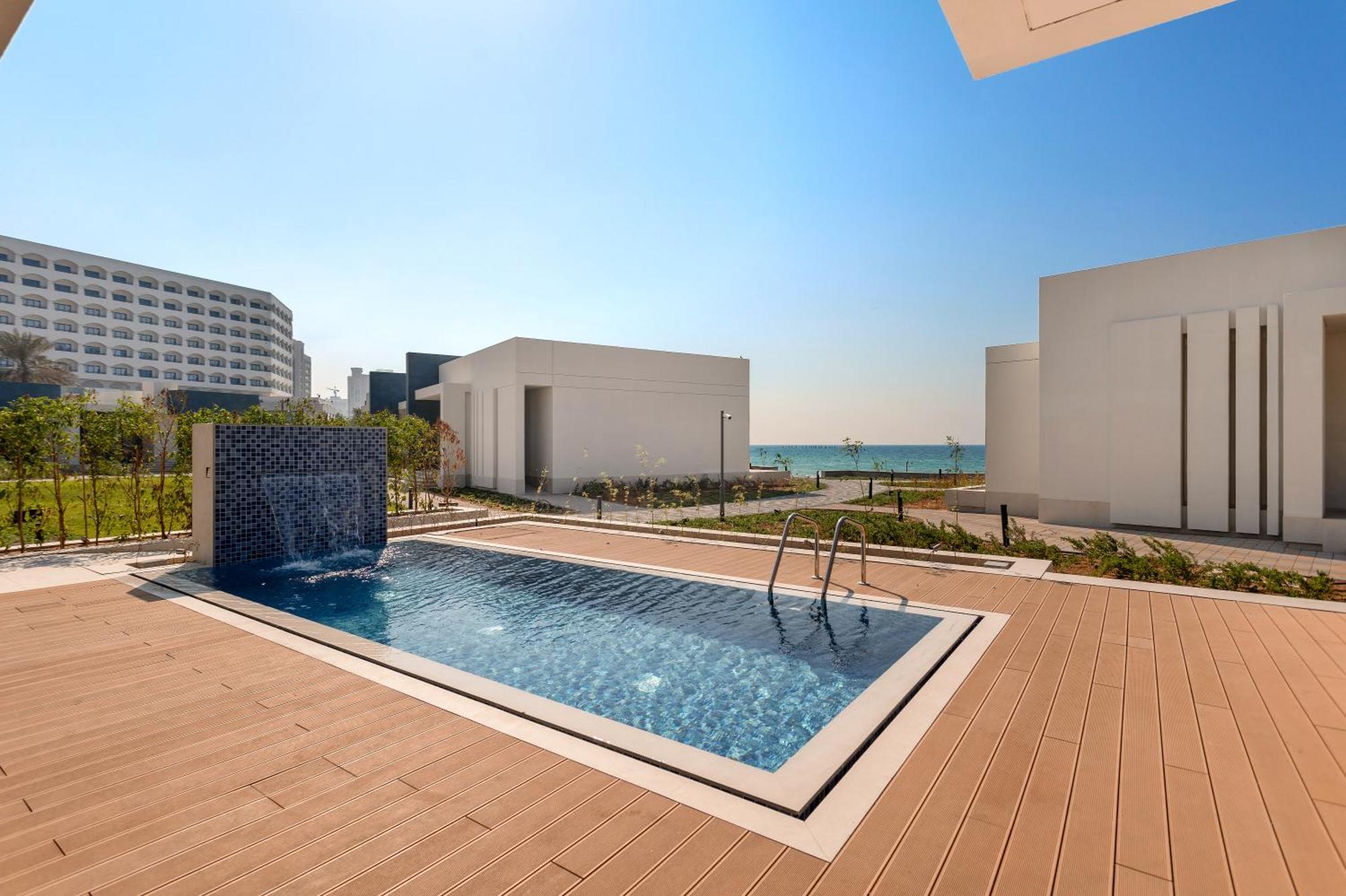 Ajman Hotel & Villas By Blazon Hotels Luaran gambar