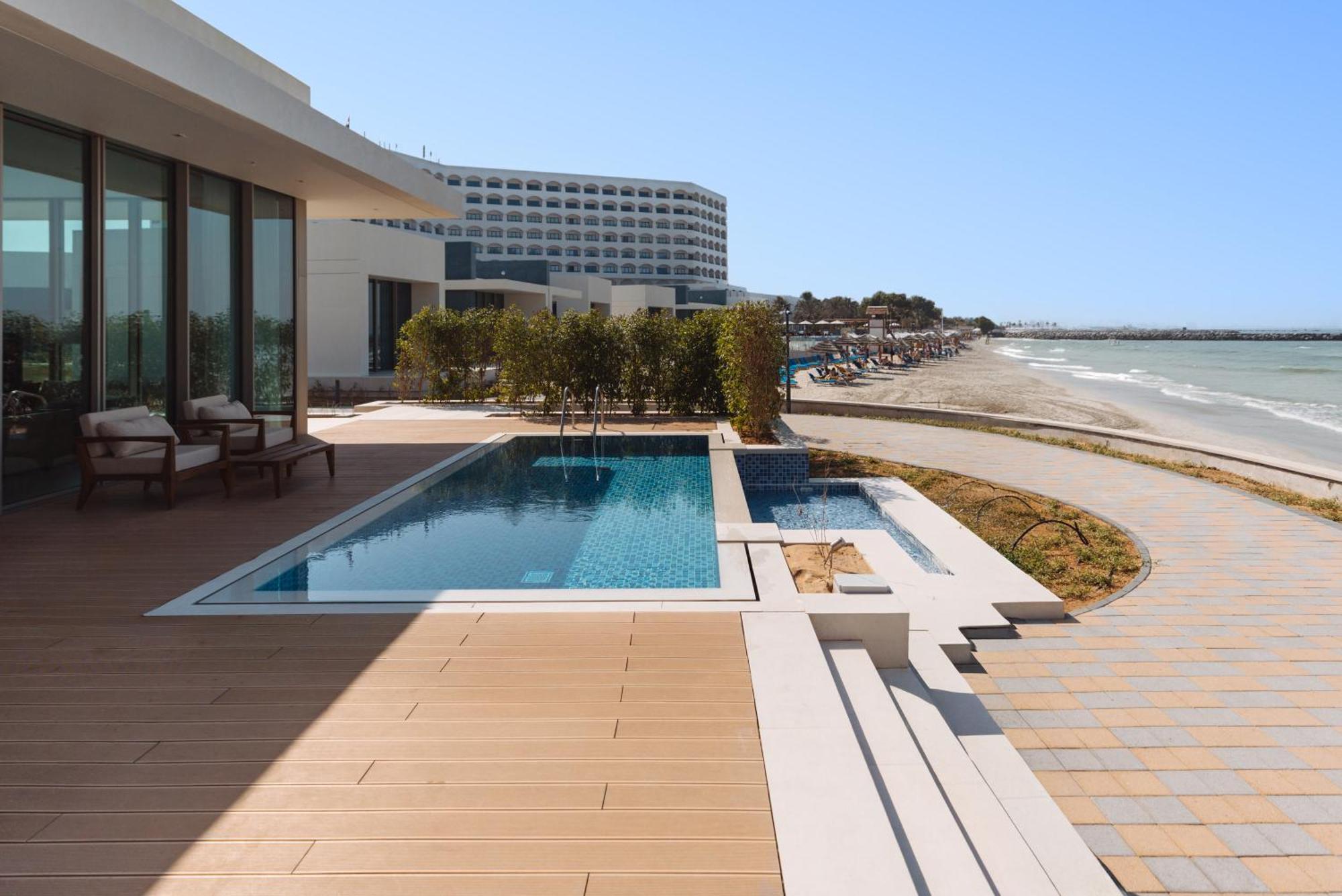 Ajman Hotel & Villas By Blazon Hotels Luaran gambar